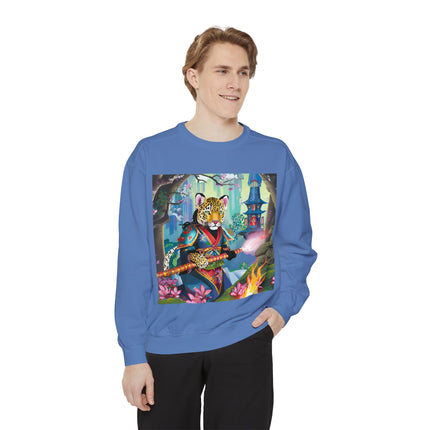 Cyberpunk Leopard Sweatshirt