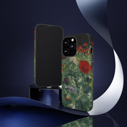 Poppies (A Study of Poppies for Carnation, Lily, Lily, Rose) by John Singer Sargent Phone Cases