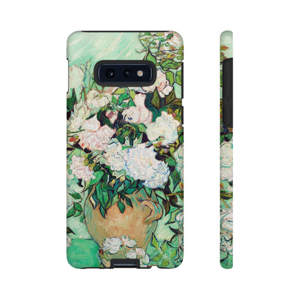 Roses by Vincent Van Gogh Phone Cases