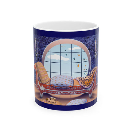 Luxurious Opulence 11 oz Ceramic Mug