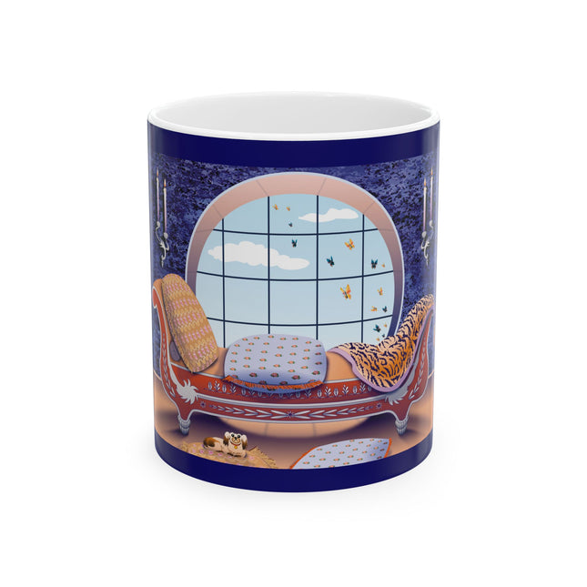Luxurious Opulence 11 oz Ceramic Mug