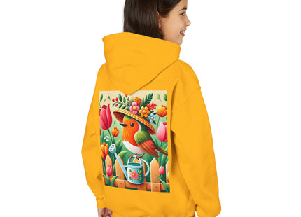 The Little Garden Tender Youth Heavy Blend Hooded Sweatshirt
