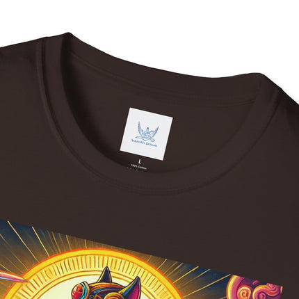 Mountain Wolf Softstyle T-Shirt
