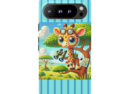 Giraffe Lookout Phone Cases
