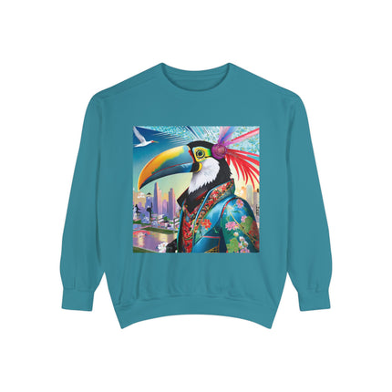 Cyber Toucan Sweatshirt