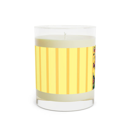 Enchanted Pansy Elegance Scented Candle