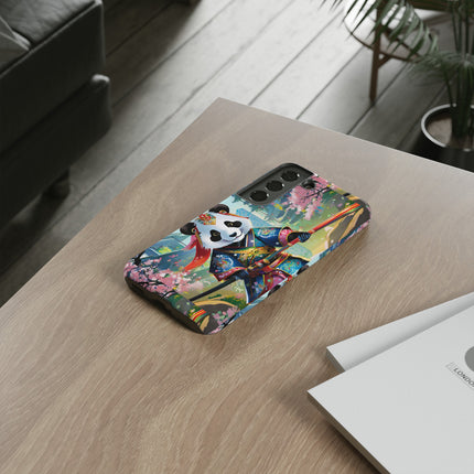 Cyberpunk Samurai Phone Cases