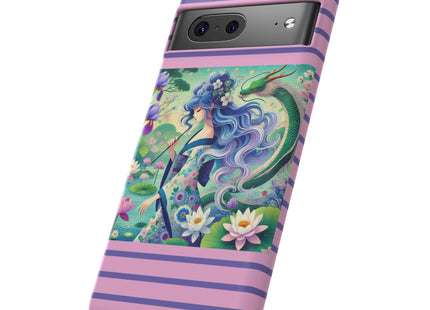Fairy of the Koi Pond Phone Cases