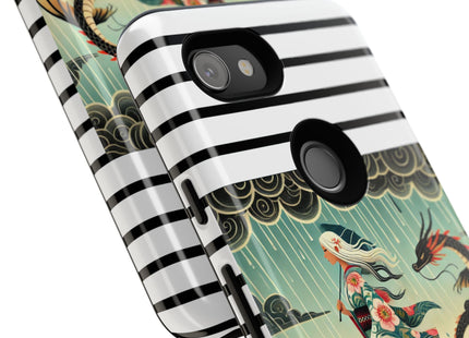 The Dragon Fairy's Stride Phone Cases