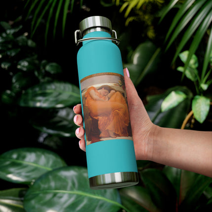 Flaming June by Frederic Leighton Copper Vacuum Insulated Bottle, 22oz