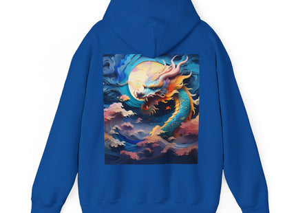 Dragon of the Tempest Heavy Blend™ Hooded Sweatshirt