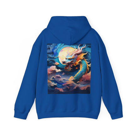 Dragon of the Tempest Heavy Blend™ Hooded Sweatshirt