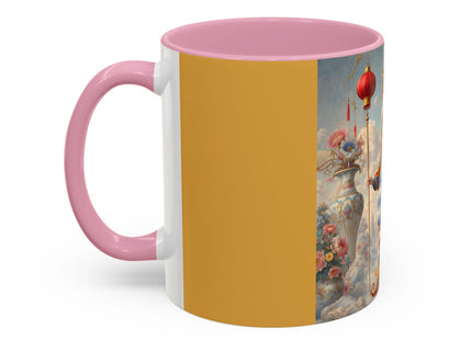 The Ornamental Jester Colorful Mugs (11oz, 15oz)