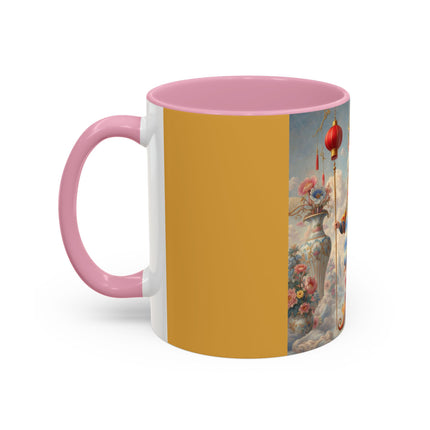 The Ornamental Jester Colorful Mugs (11oz, 15oz)