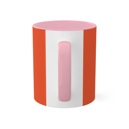 Book Illustration by Hashiguchi Goyō Colorful Mugs, 11oz