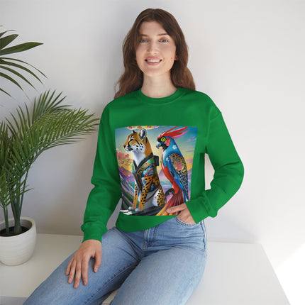 Cybernetic Duets Unisex Heavy Blend™ Crewneck Sweatshirt