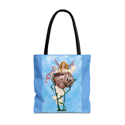 Art Deco Angel Tote Bag