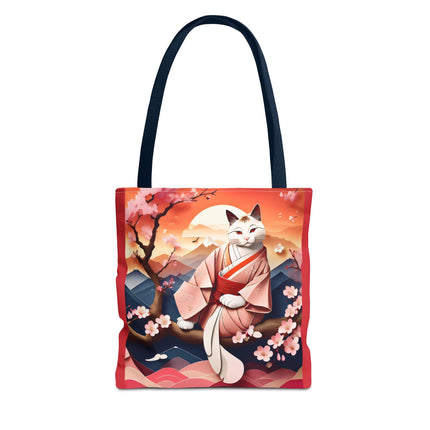 Japanese Bobtail's Repose Tote Bag (AOP)