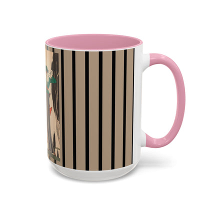 L'Arc Rouge by George Barbier Colorful Mugs (11oz, 15oz)