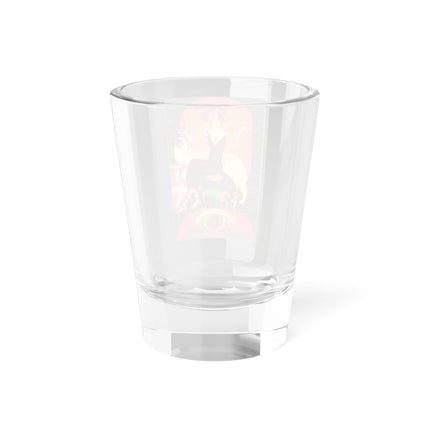 January & Garnet (from the Gem Series) by Sofia Chiostri Shot Glass, 1.5oz
