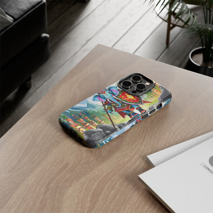 Cyberpunk Elephant Phone Cases