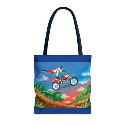 Airborne Velocity Tote Bag (AOP)