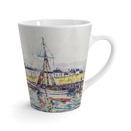 Le Croisic by Paul Signac Latte Mug
