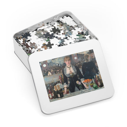 A Bar at the Folies-Bergère by Edouard Manet Puzzle (30, 110, 252, 500-Piece)