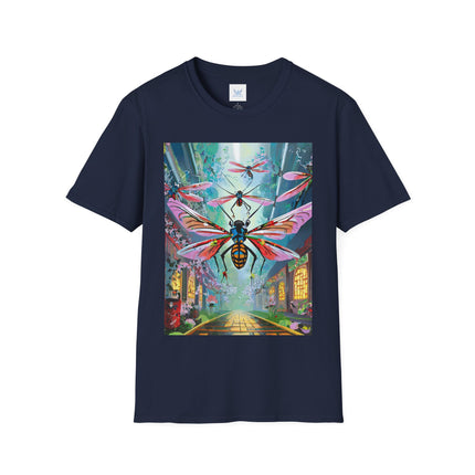 Neon Swarm Softstyle T-Shirt