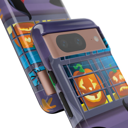 Whimsical Halloween Mischief Phone Cases