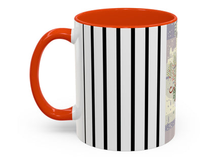 Wrapped in Elegance Colorful Mugs (11oz, 15oz)