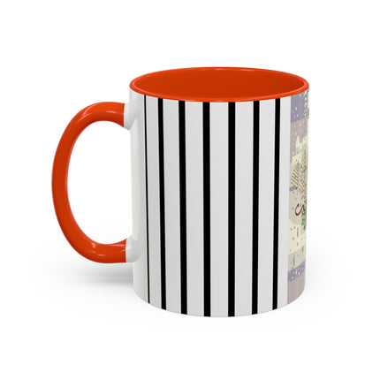 Wrapped in Elegance Colorful Mugs (11oz, 15oz)