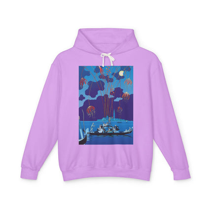 Fireworks in Venice Hoodie
