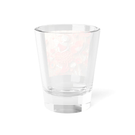 Poppy Fairy Shot Glass, 1.5oz