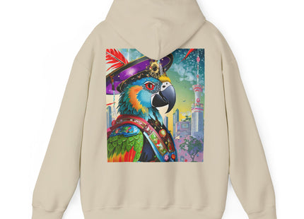 The Parrot Aristocrat – Heavy Blend™ Hooded Sweatshirt