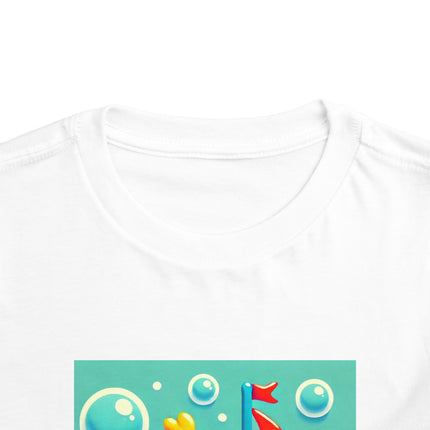 Little Duck Voyage Toddler Short Sleeve Tee