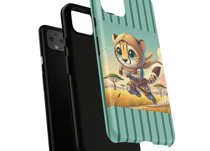 Swift Cheetah Phone Cases