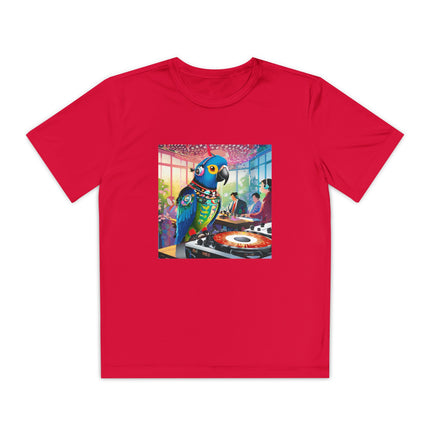 Parrot DJ Youth Competitor Tee