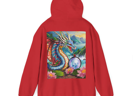 Wisdom’s Guardian Dragon – Heavy Blend™ Hooded Sweatshirt