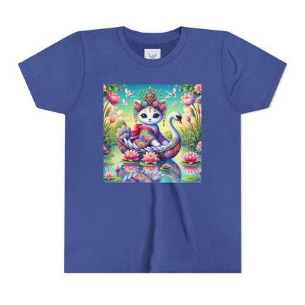 Geisha Kitten’s River Voyage Youth Short Sleeve Tee