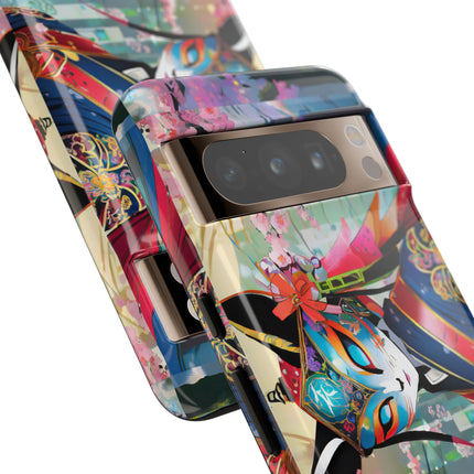 Cyberpunk Samurai Phone Cases