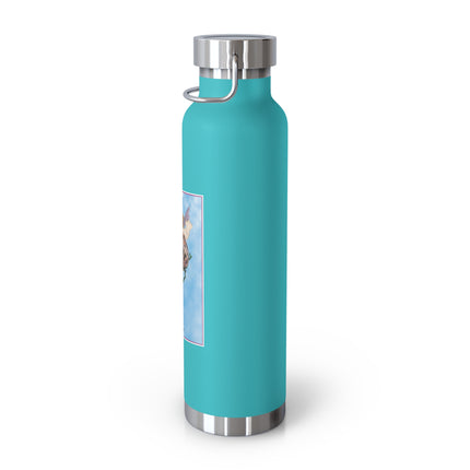 Enchanting Serenity Copper Vacuum Insulated Bottle, 22oz