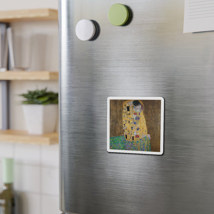 The Kiss by Gustav Klimt Die-Cut Magnets (5 Sizes)