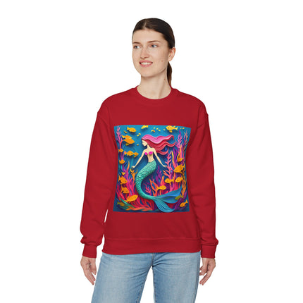 Mermaid Unisex Heavy Blend™ Crewneck Sweatshirt