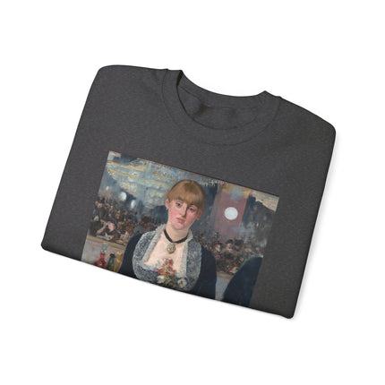 A Bar at the Folies-Bergère by Edouard Manet Heavy Blend™ Crewneck Sweatshirt