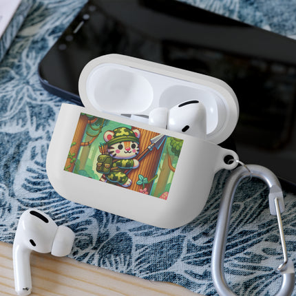 Stealthy Stripes – Jungle Scout Tiger AirPods and AirPods Pro Case