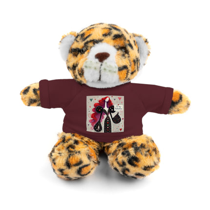 To My Valentine Stuffed Animals with Tee