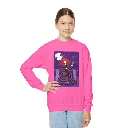 Mystic Elegance Youth Crewneck Sweatshirt