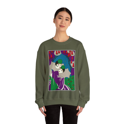 Two Pierrots Heavy Blend™ Crewneck Sweatshirt