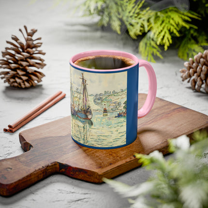 Le Trieux Paul Signac Colorful Mugs (11oz, 15oz)